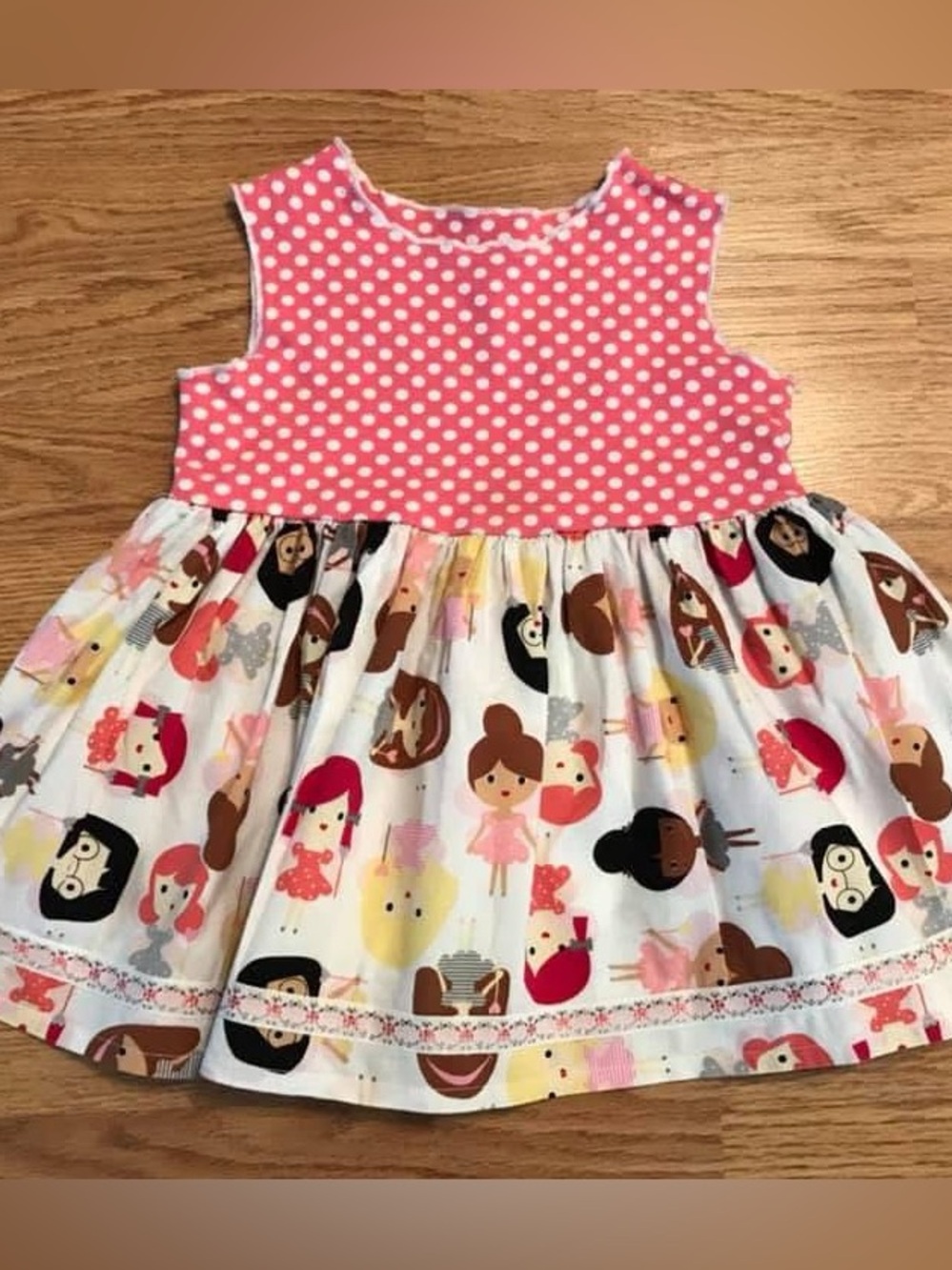 Kaitshake Designs Girls of the World Sara Top